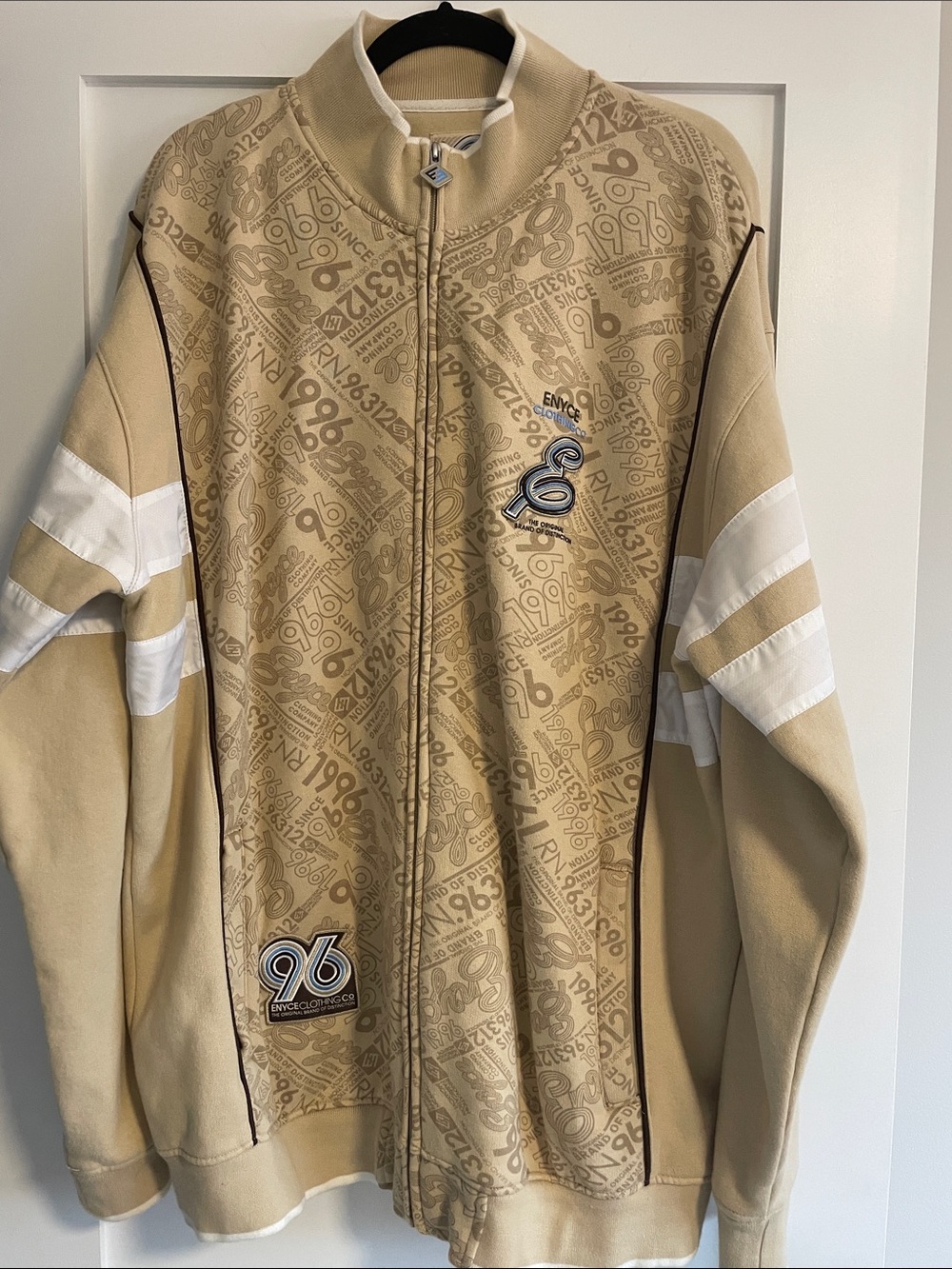 Vintage Enyce Zip-Up